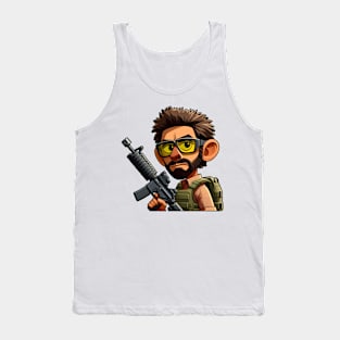 Tactical Man Tank Top